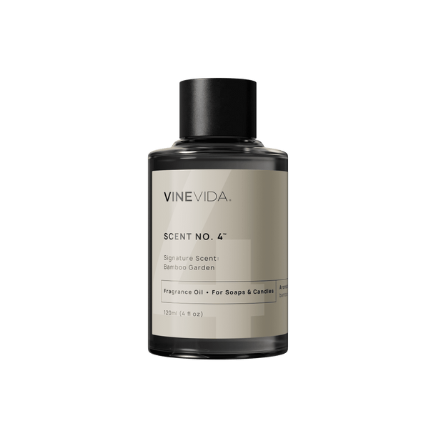 NO. 4 Fragrance Oil for Soaps & Candles - Bamboo Garden