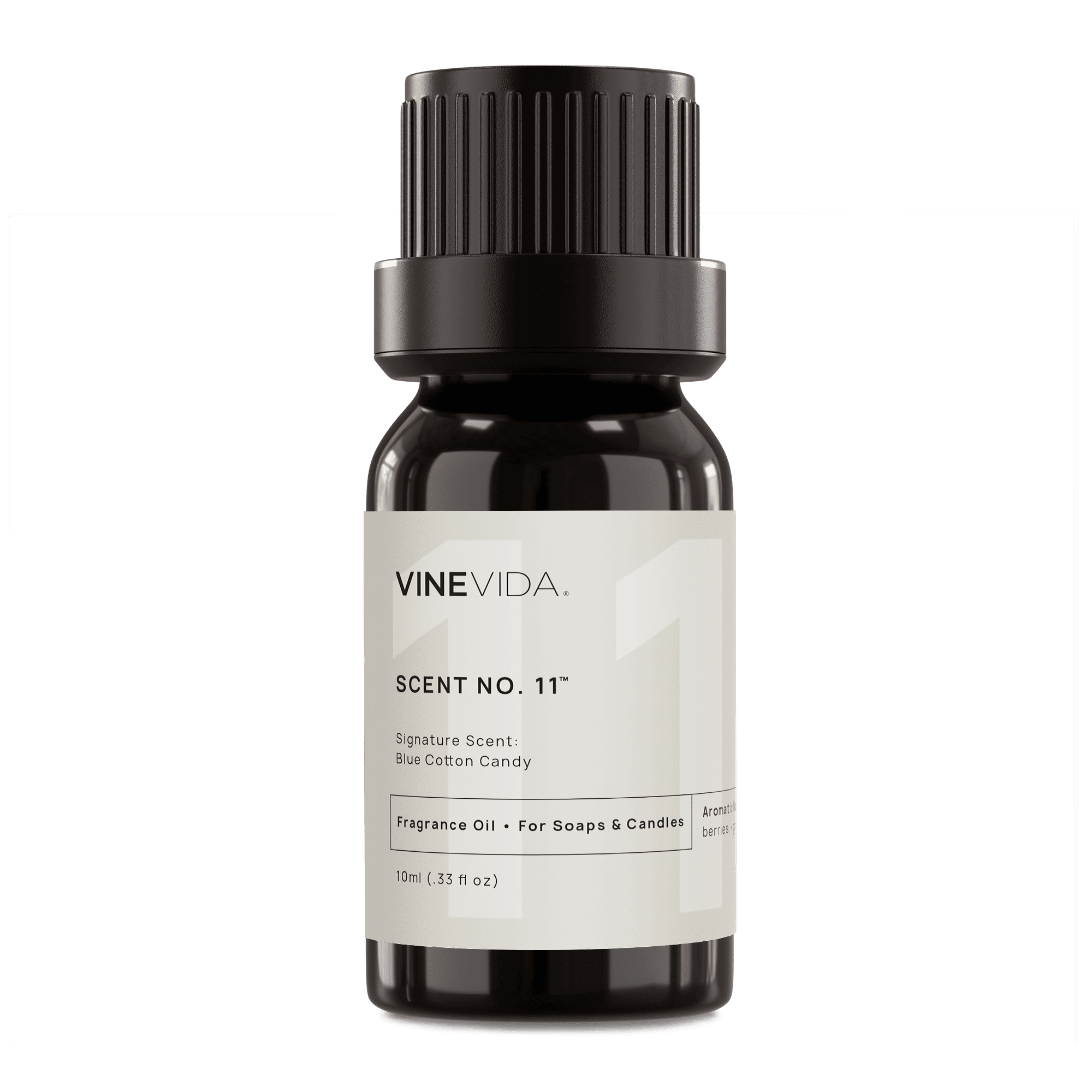 NO. 11 Fragrance Oil for Soaps & Candles - Blue Cotton Candy