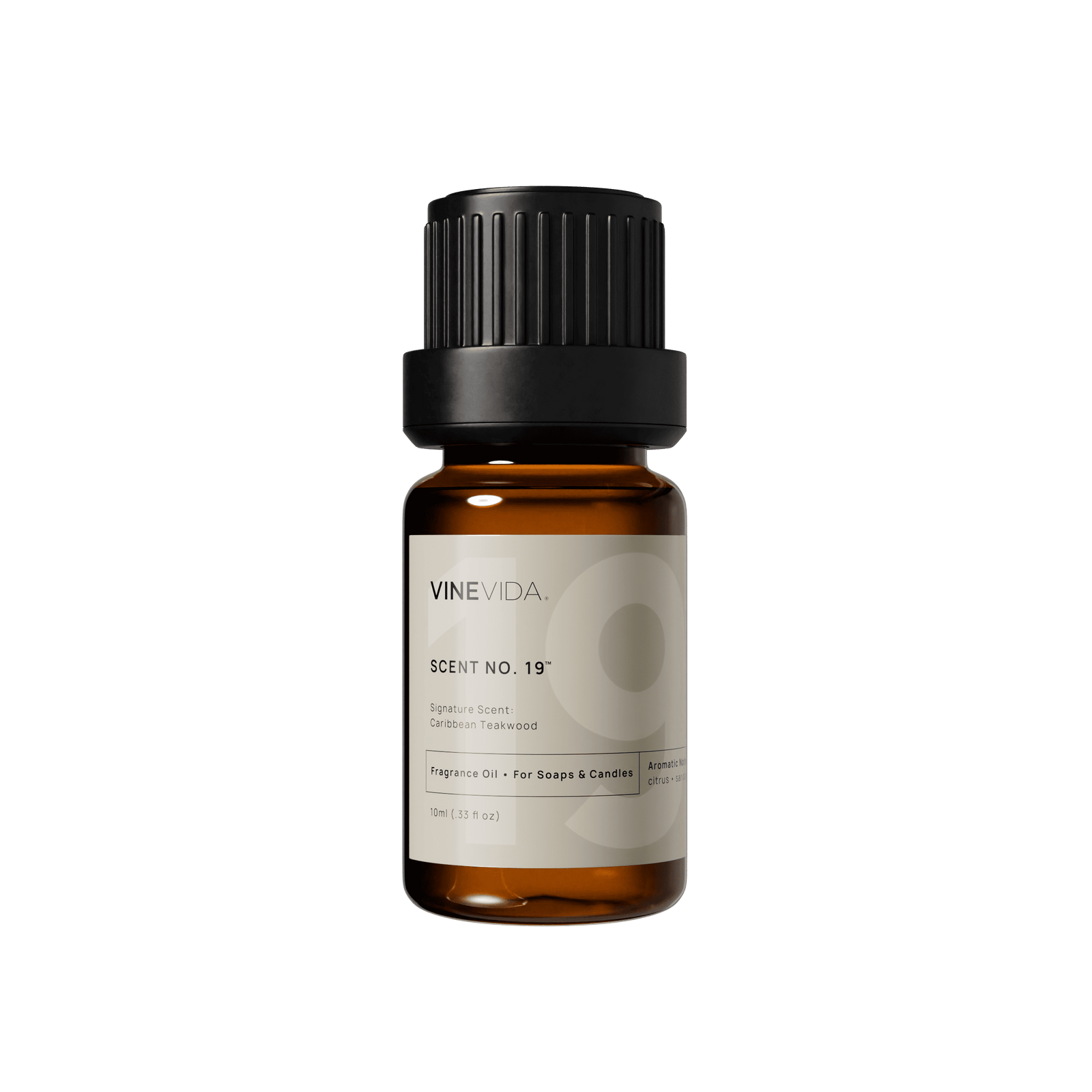 NO. 19 - Caribbean Teakwood - Fragrance Oil for Soaps & Candles