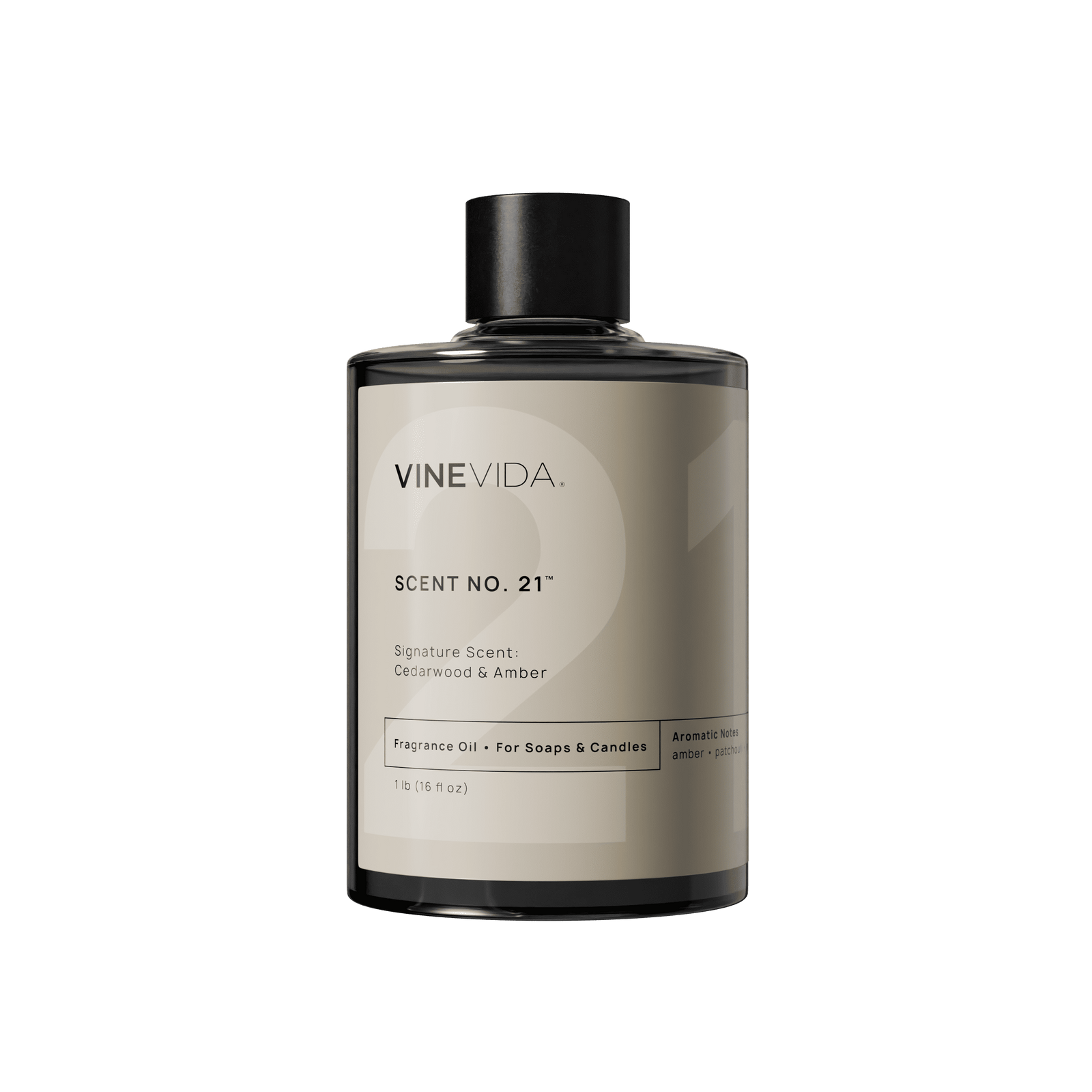 NO. 21 Fragrance Oil for Soaps & Candles - Cedarwood & Amber