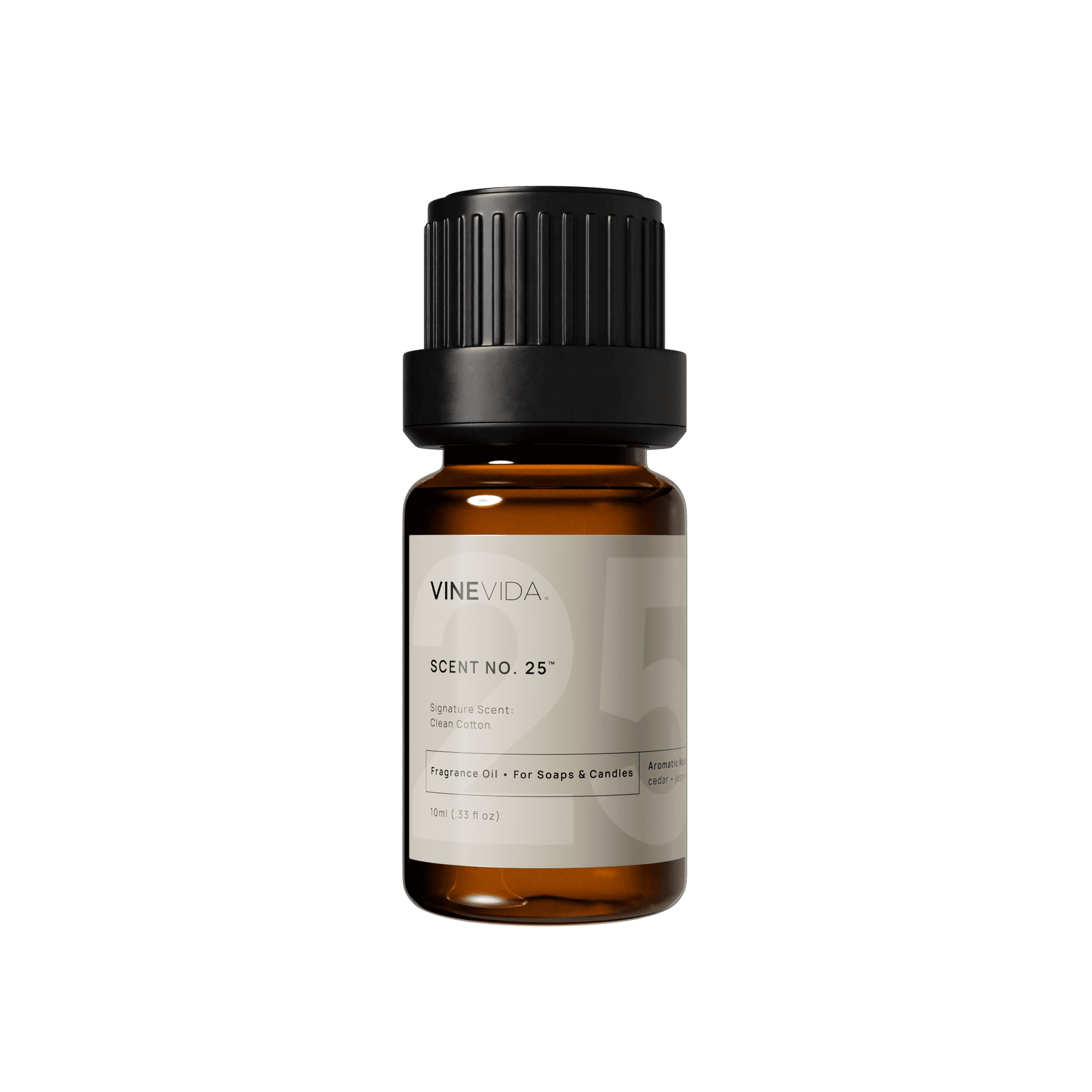 NO. 25 Fragrance Oil for Soaps & Candles - Clean Cotton