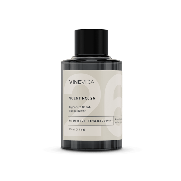 NO. 26 - Cocoa Butter - Fragrance Oil for Soaps & Candles - VINEVIDA