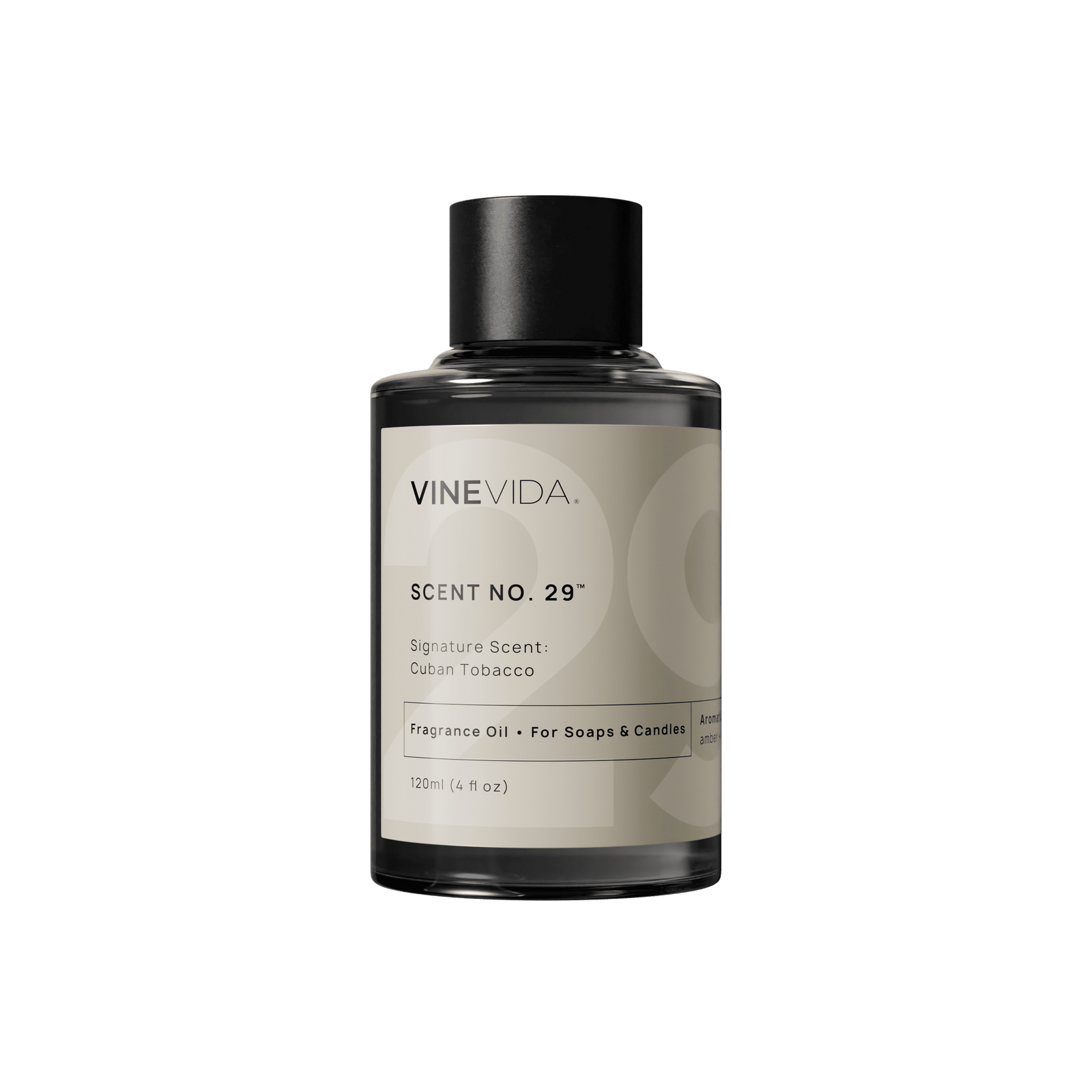 NO. 29 Fragrance Oil for Soaps & Candles - Cuban Tobacco