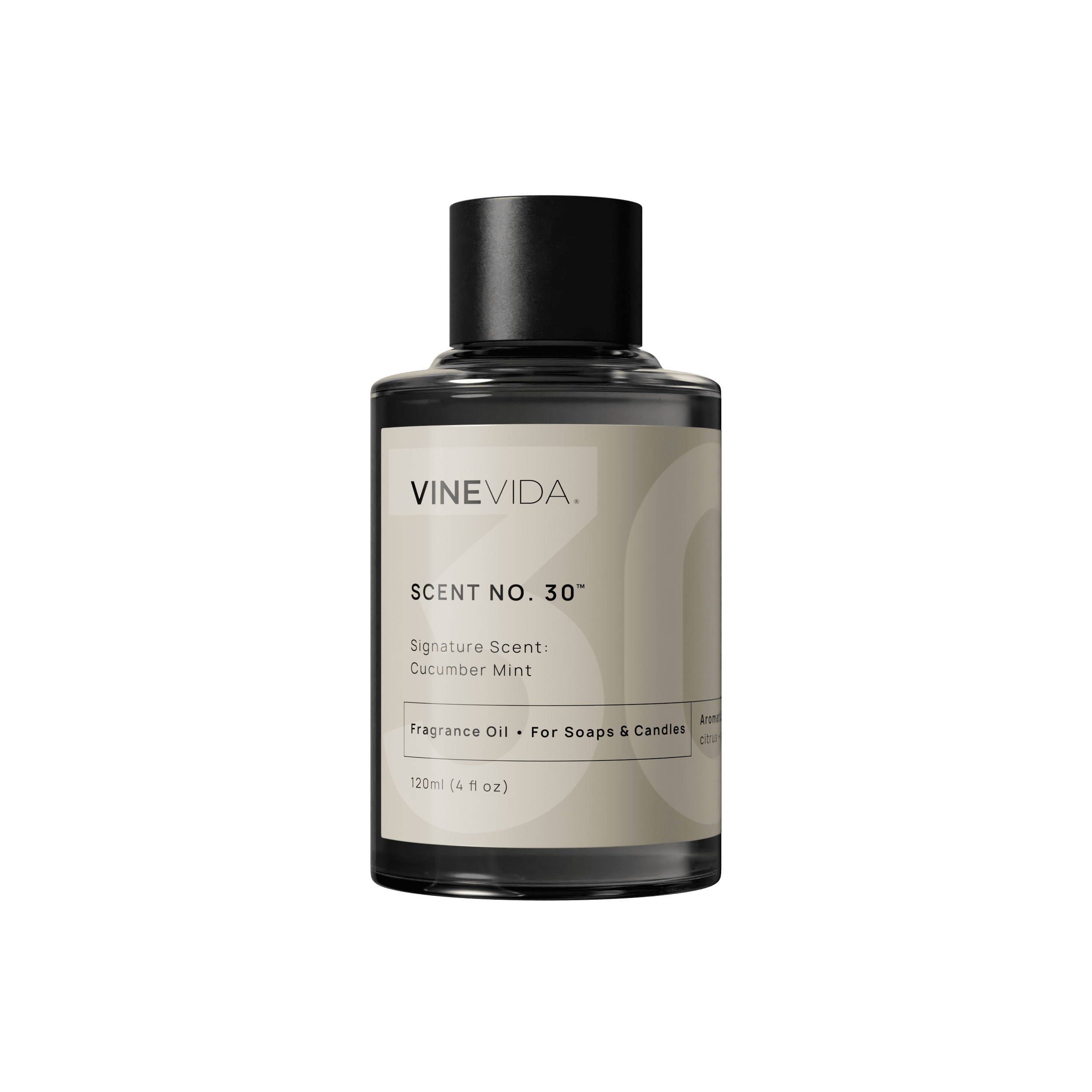 NO. 30 Fragrance Oil for Soaps & Candles - Cucumber Mint