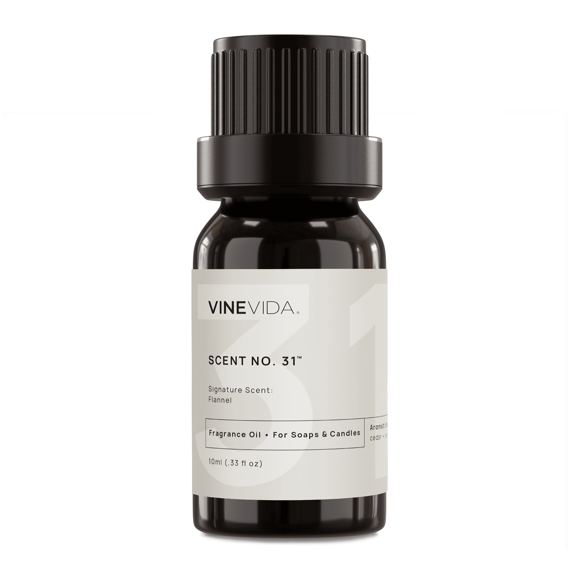 NO. 31 Fragrance Oil for Soaps & Candles - Flannel