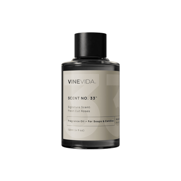 NO. 33 Fragrance Oil for Soaps & Candles - Fresh Cut Roses