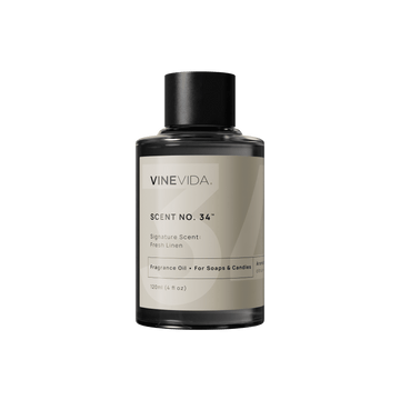 NO. 34 Fragrance Oil for Soaps & Candles - Fresh Linen