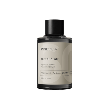NO. 60 Fragrance Oil for Soaps & Candles - Peppermint Swirl