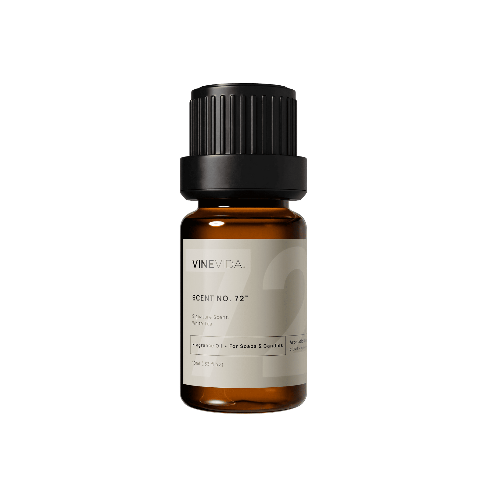 NO. 72 Fragrance Oil for Soaps & Candles - White Tea