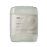 NO. 72 Fragrance Oil for Soaps & Candles - White Tea 50 lbs