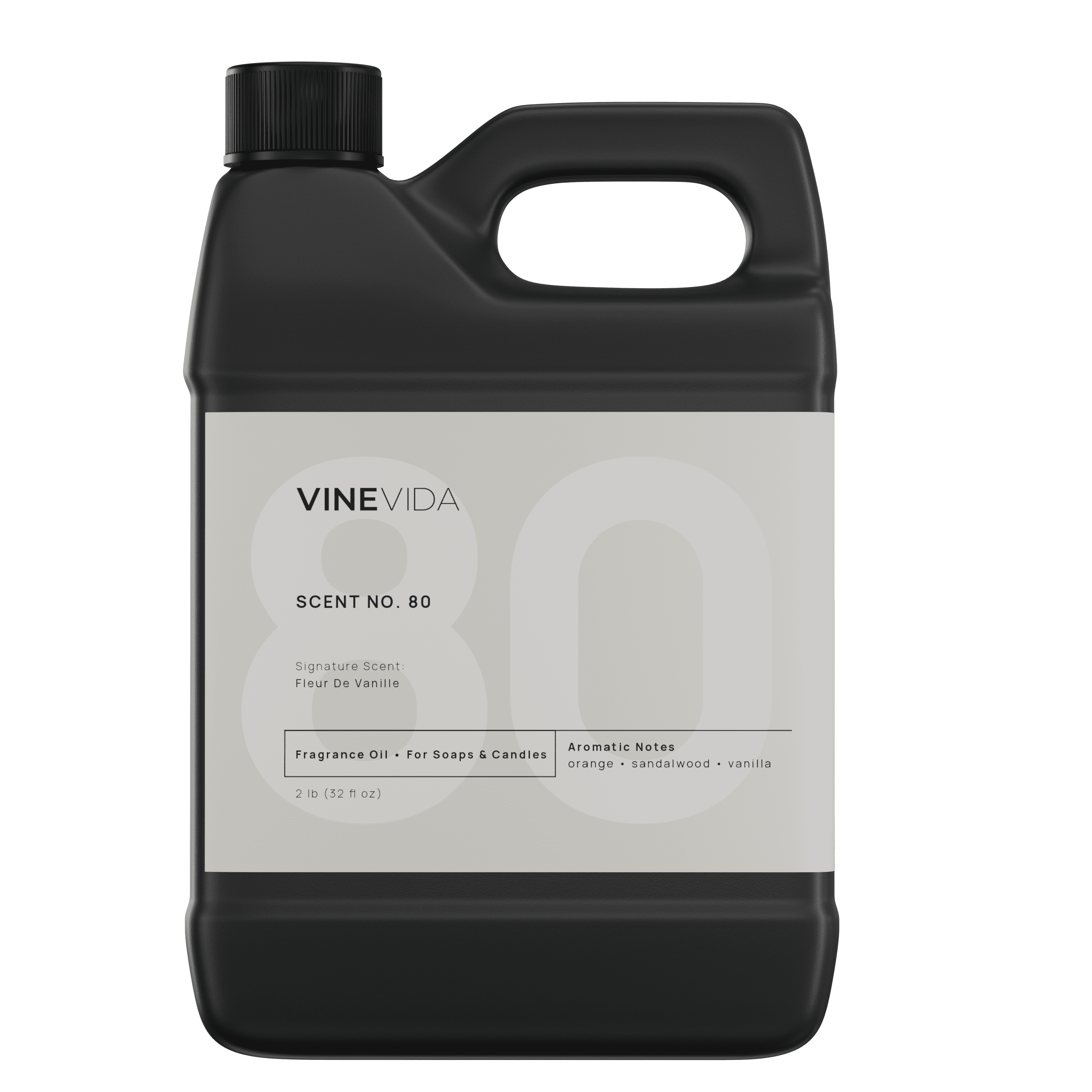 NO. 80 Fragrance Oil for Soaps & Candles - Fleur De Vanille