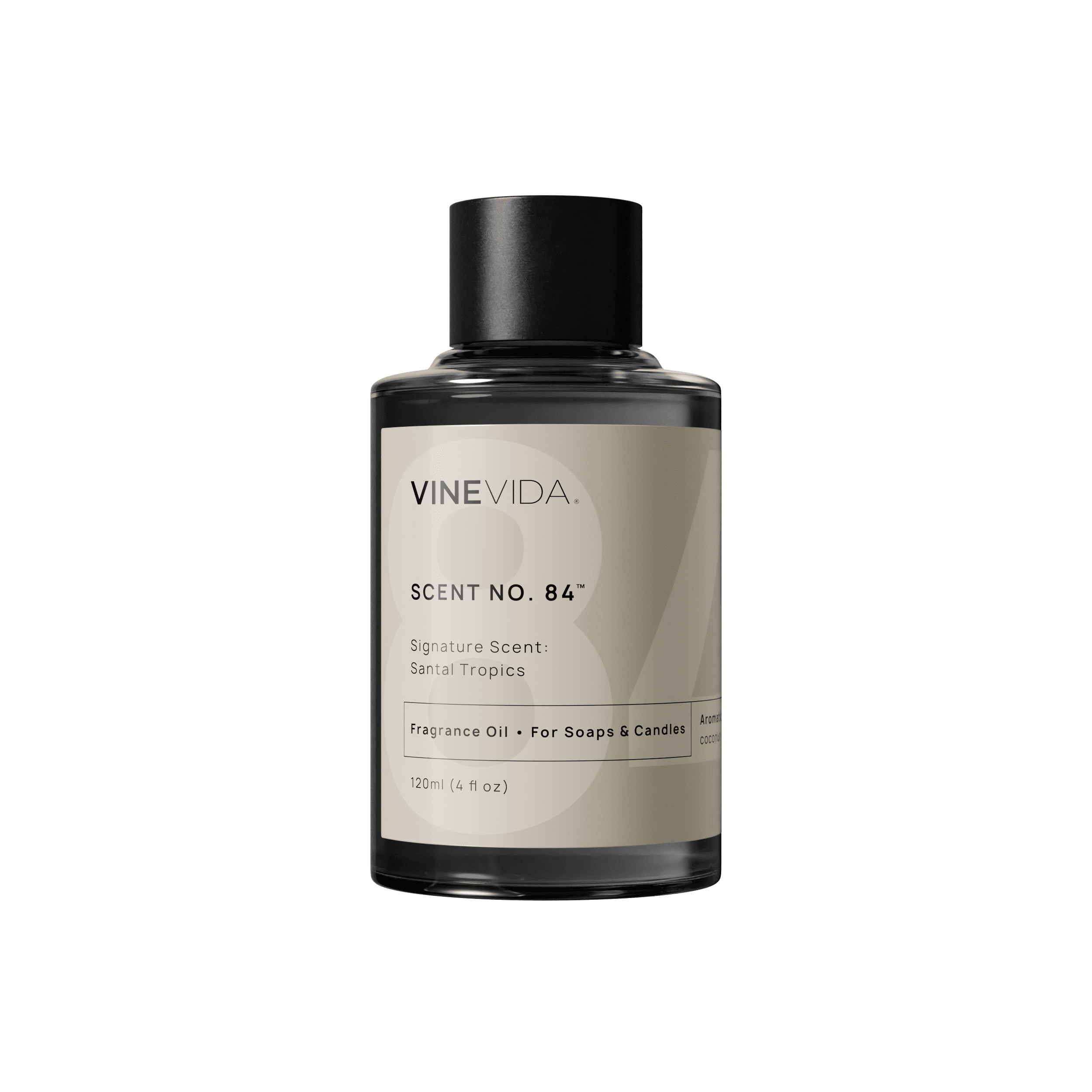 NO. 84 Fragrance Oil for Soaps & Candles - Santal Tropics