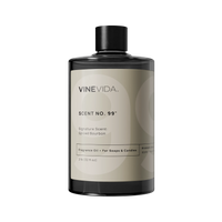 NO. 99 Fragrance Oil for Soaps & Candles - Spiced Bourbon - 2 lbs ($34.47/lb)