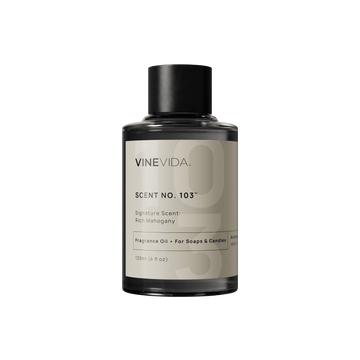 NO. 103 Fragrance Oil for Soaps & Candles - Rich Mahogany