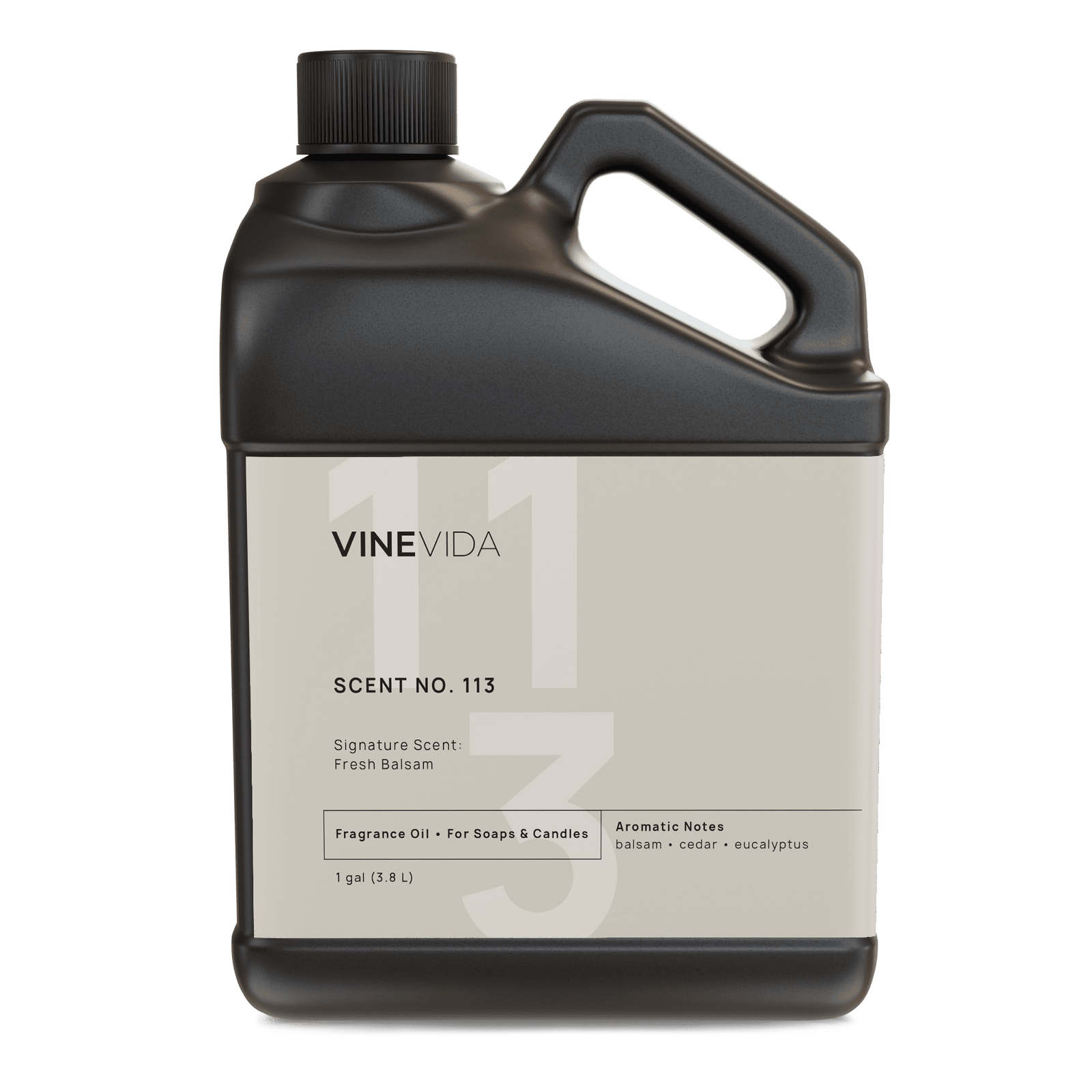 NO. 113 Fragrance Oil for Soaps & Candles - Fresh Balsam