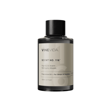 NO. 116 Fragrance Oil for Soaps & Candles - Mahogany Woods