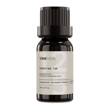 NO. 125 Fragrance Oil for Soaps & Candles - The Perfect Christmas Spice