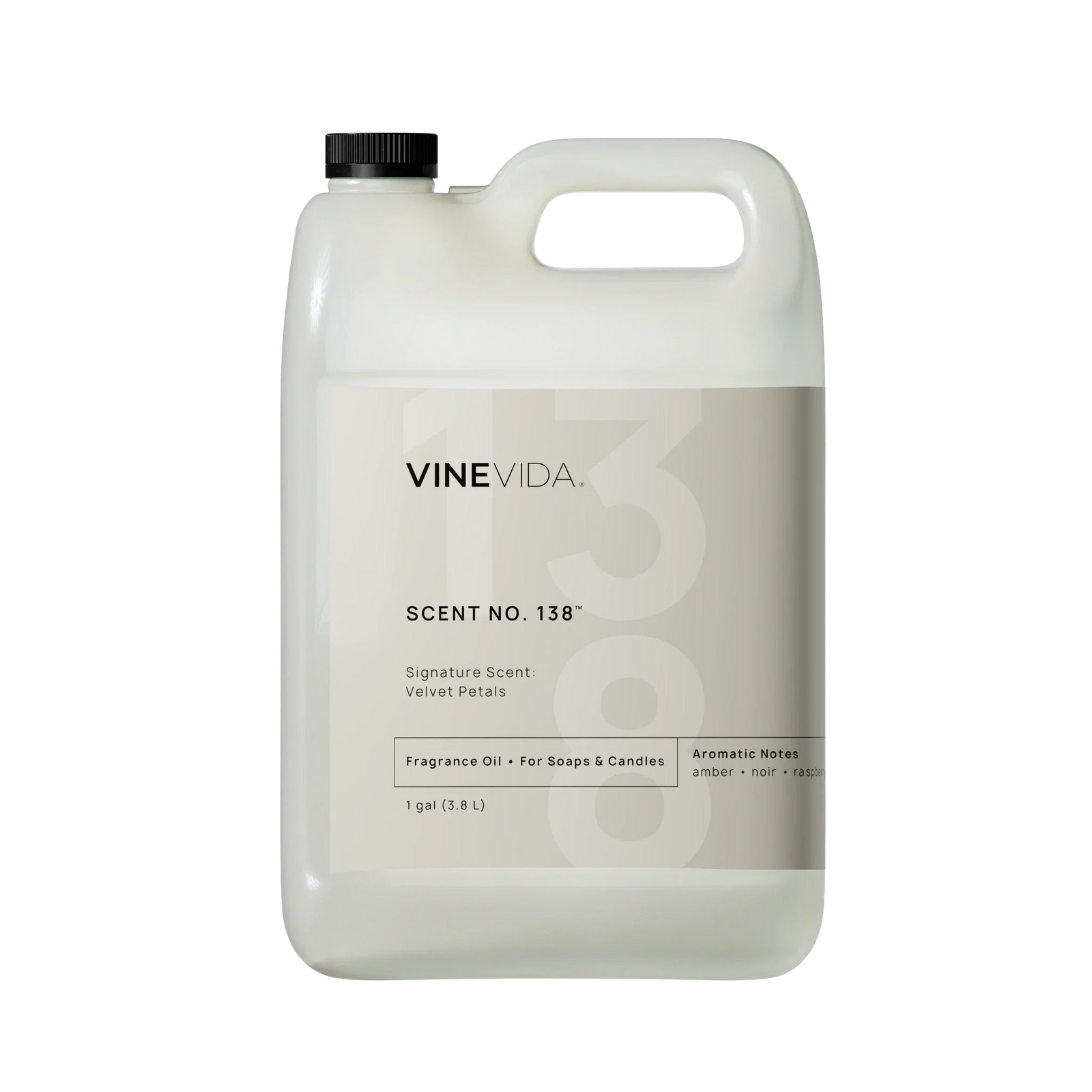 NO. 138 Fragrance Oil for Soaps & Candles - Velvet Petals 8 lbs