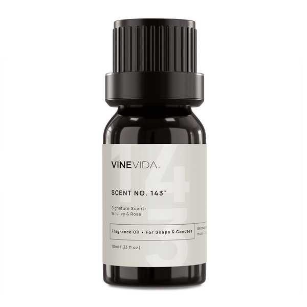 NO. 143 Fragrance Oil for Soaps & Candles - Wild Ivy & Rose