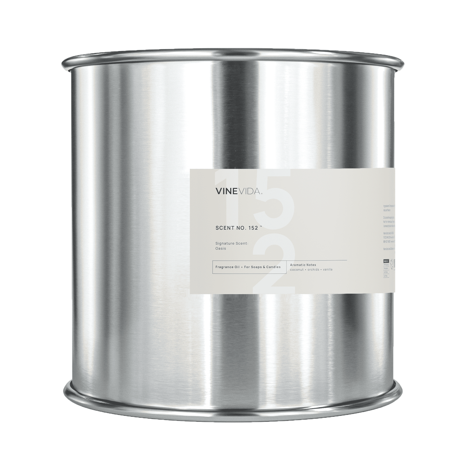 NO. 152 Fragrance Oil for Soaps & Candles - Oasis