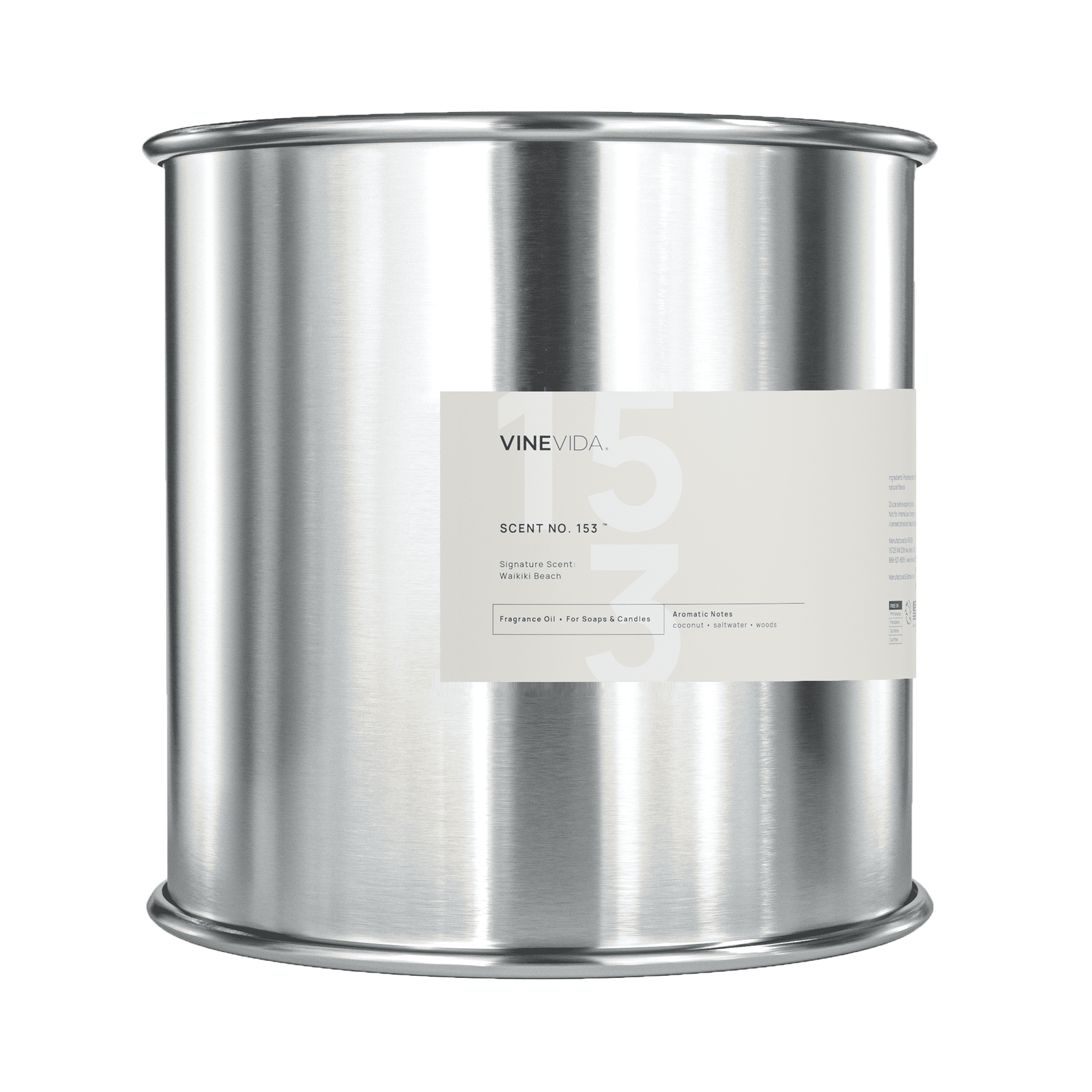 NO. 153 Fragrance Oil for Soaps & Candles - Waikiki Beach