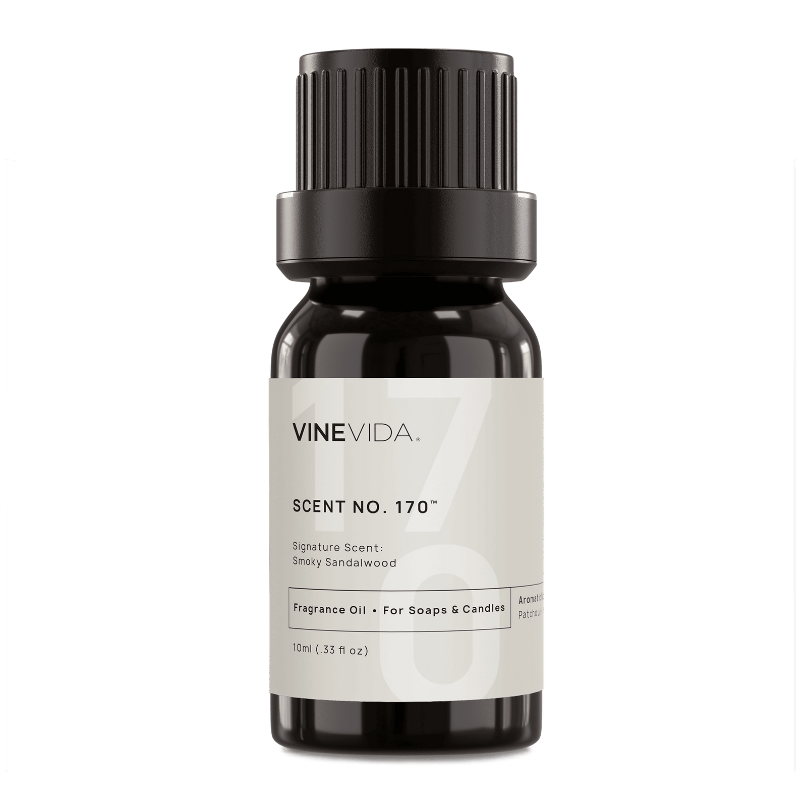 NO. 170 Fragrance Oil for Soaps & Candles - Smoky Sandalwood