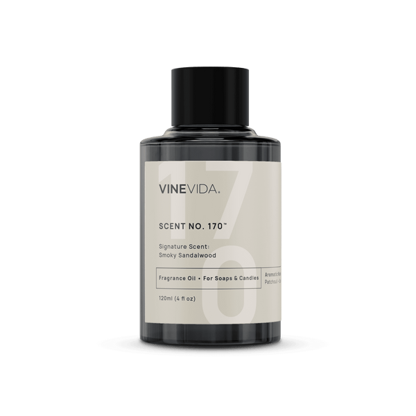 NO. 170 Fragrance Oil for Soaps & Candles - Smoky Sandalwood