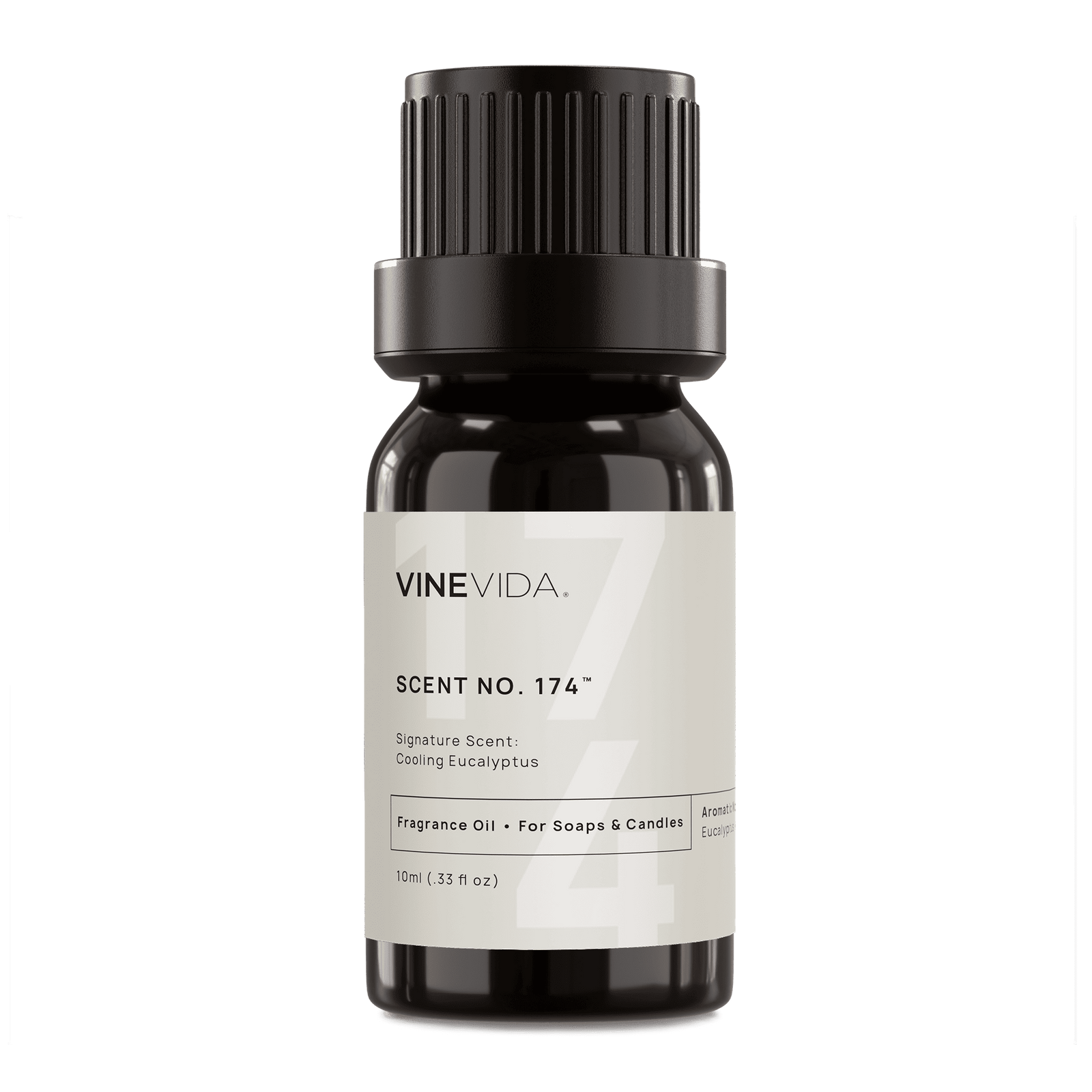 NO. 174 Fragrance Oil for Soaps & Candles - Cooling Eucalyptus