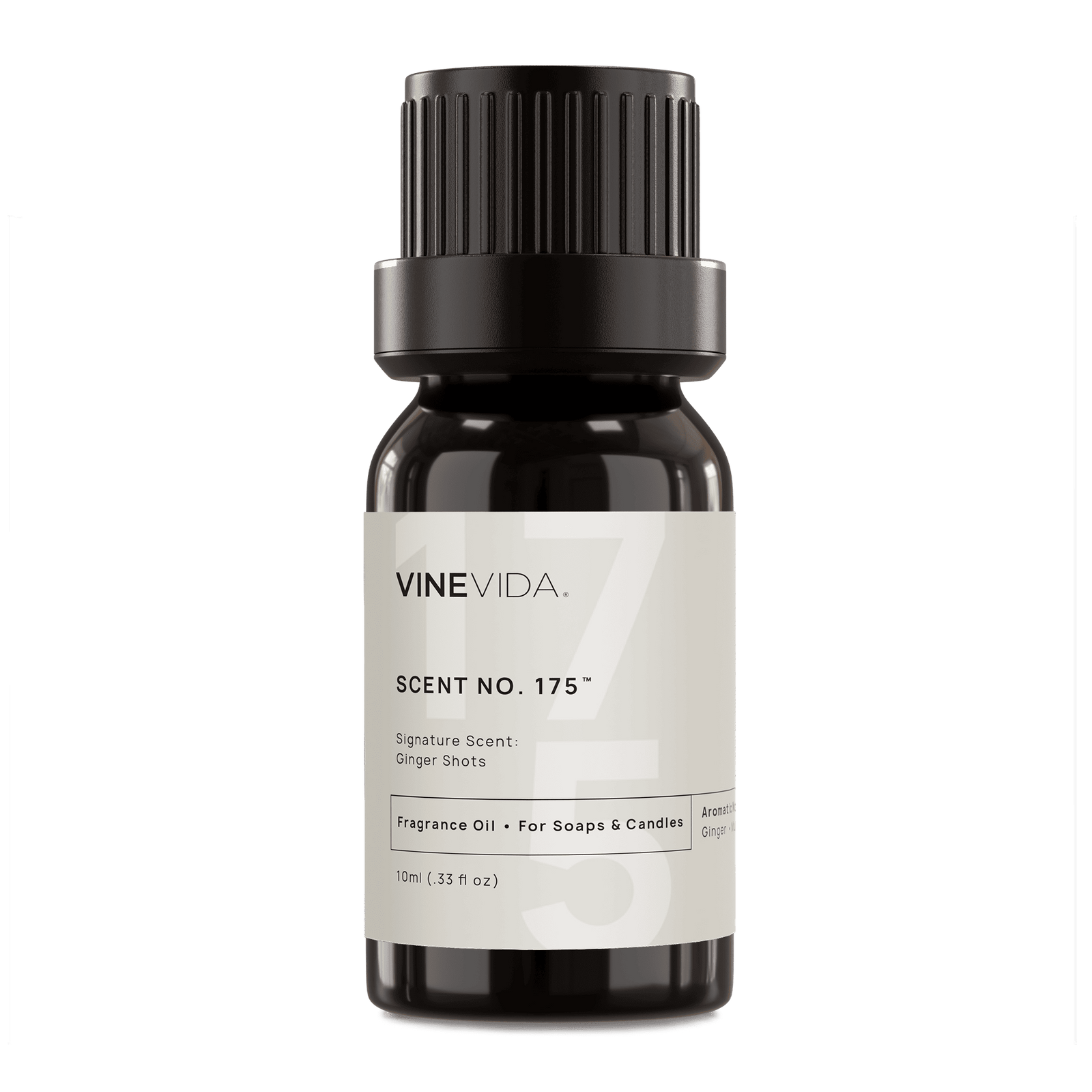 NO. 175 Fragrance Oil for Soaps & Candles - Ginger Shots