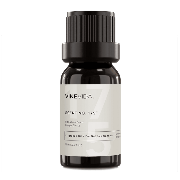 NO. 175 Fragrance Oil for Soaps & Candles - Ginger Shots