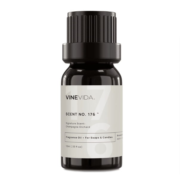 NO. 176 Fragrance Oil for Soaps & Candles - Champagne Orchard