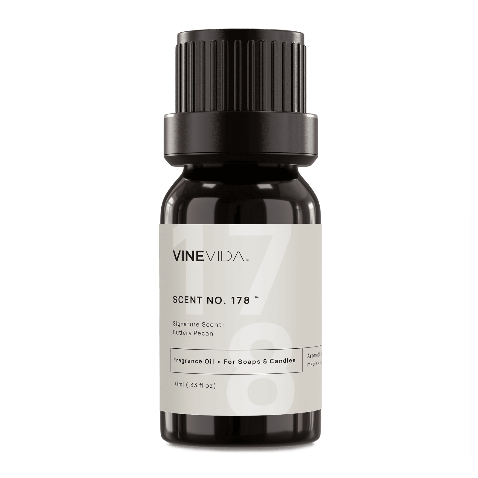 NO. 178 Fragrance Oil for Soaps & Candles - Buttery Pecan
