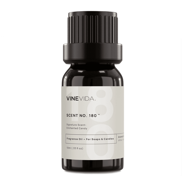 NO. 180 Fragrance Oil for Soaps & Candles - Enchanted Candy