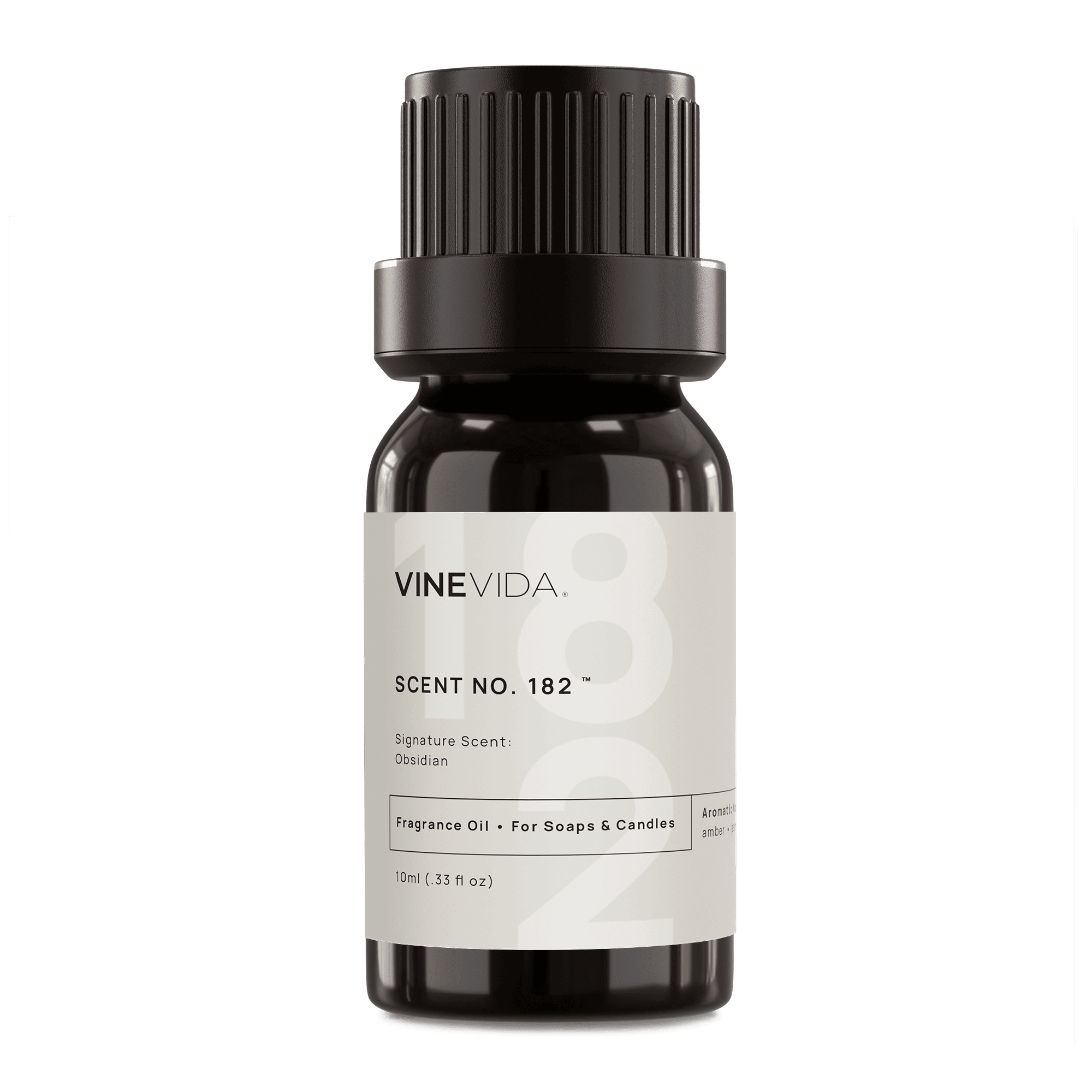 NO. 182 Fragrance Oil for Soaps & Candles - Obsidian