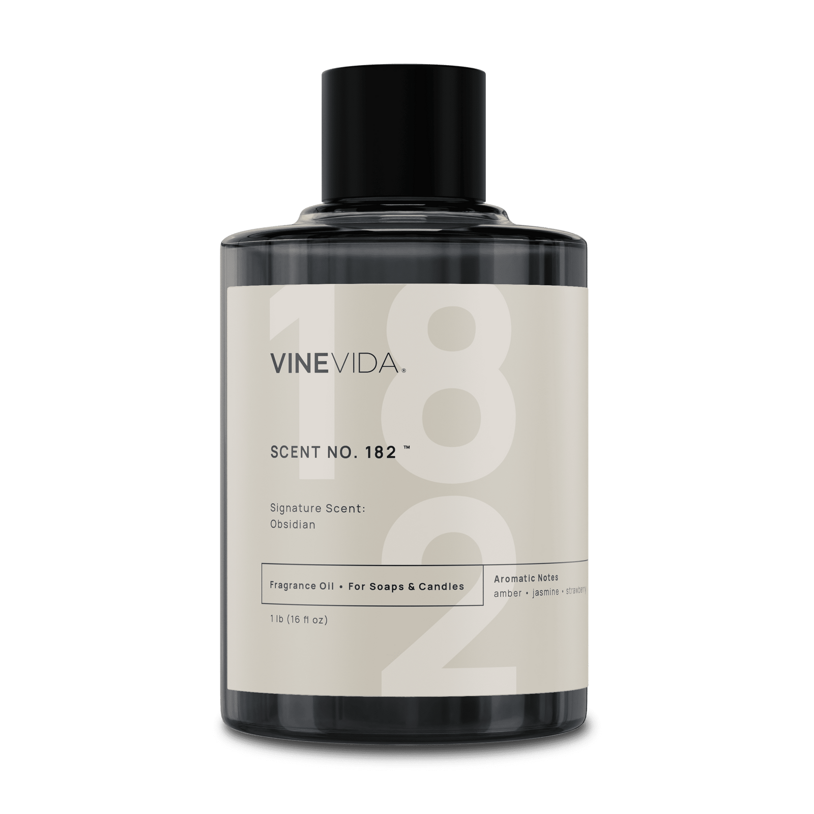 NO. 182 Fragrance Oil for Soaps & Candles - Obsidian