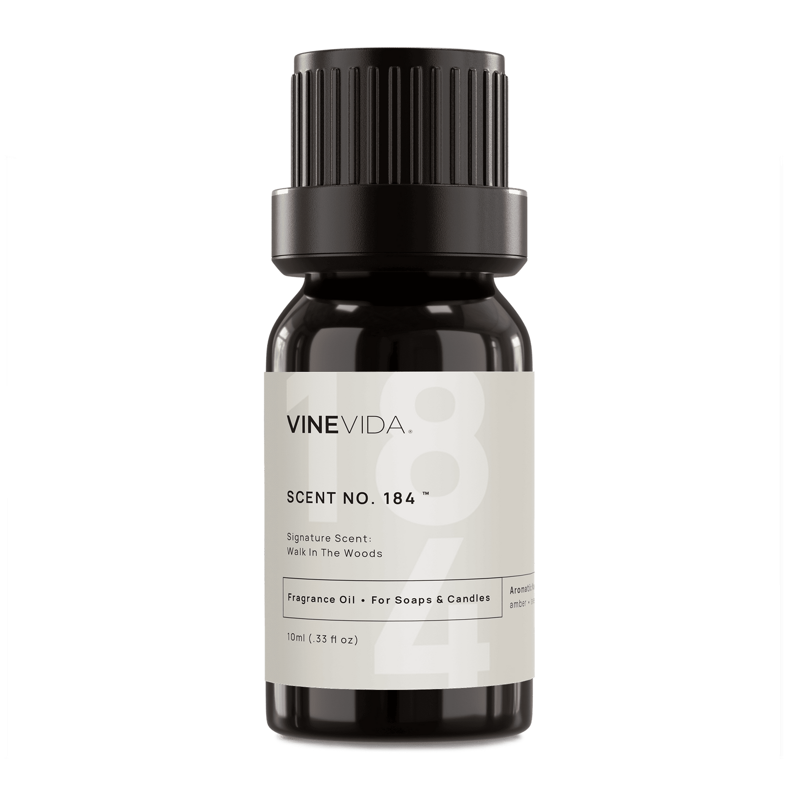 NO. 184 Fragrance Oil for Soaps & Candles - Walk In The Woods