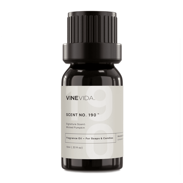NO. 190 Fragrance Oil for Soaps & Candles - Wicked Pumpkin