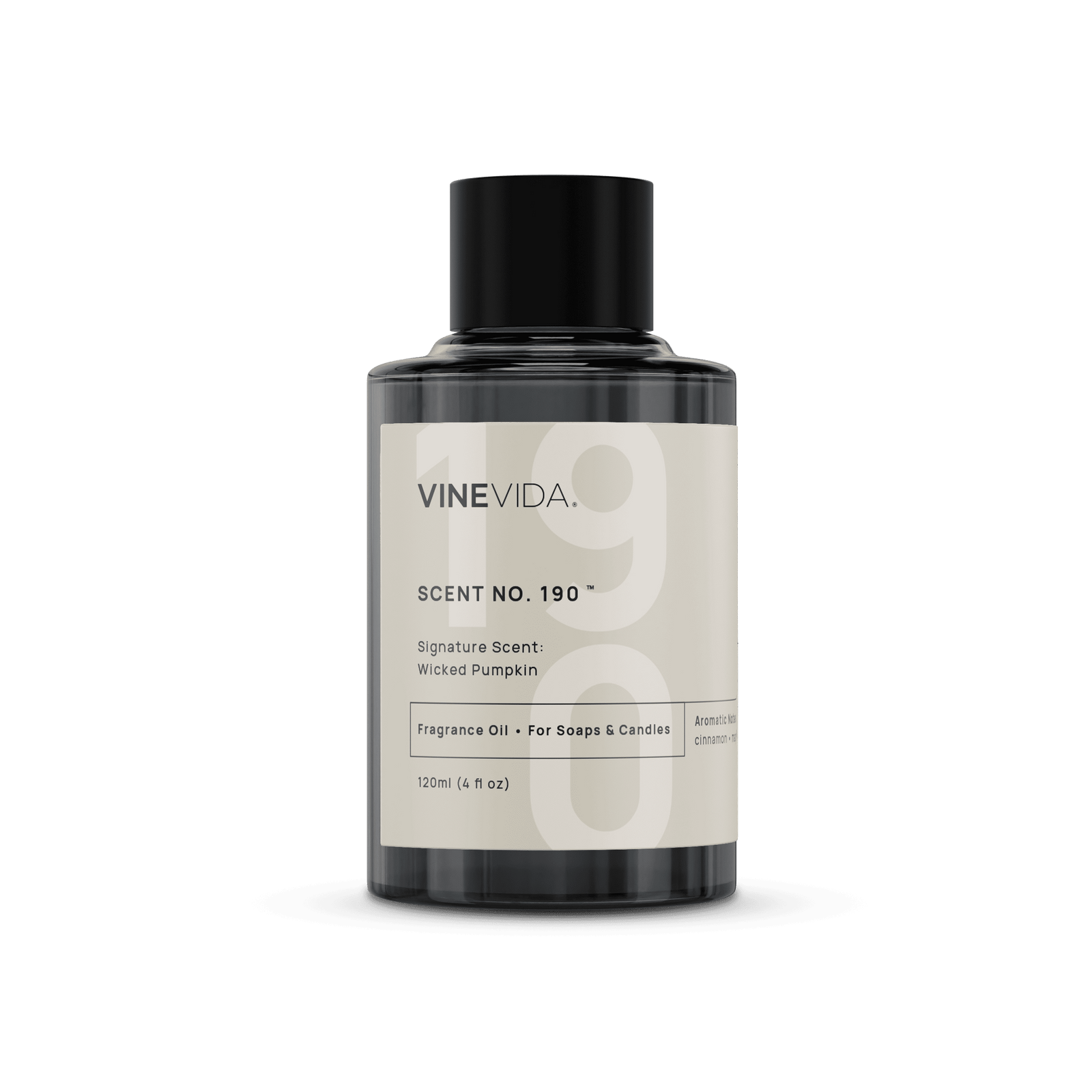 NO. 190 Fragrance Oil for Soaps & Candles - Wicked Pumpkin