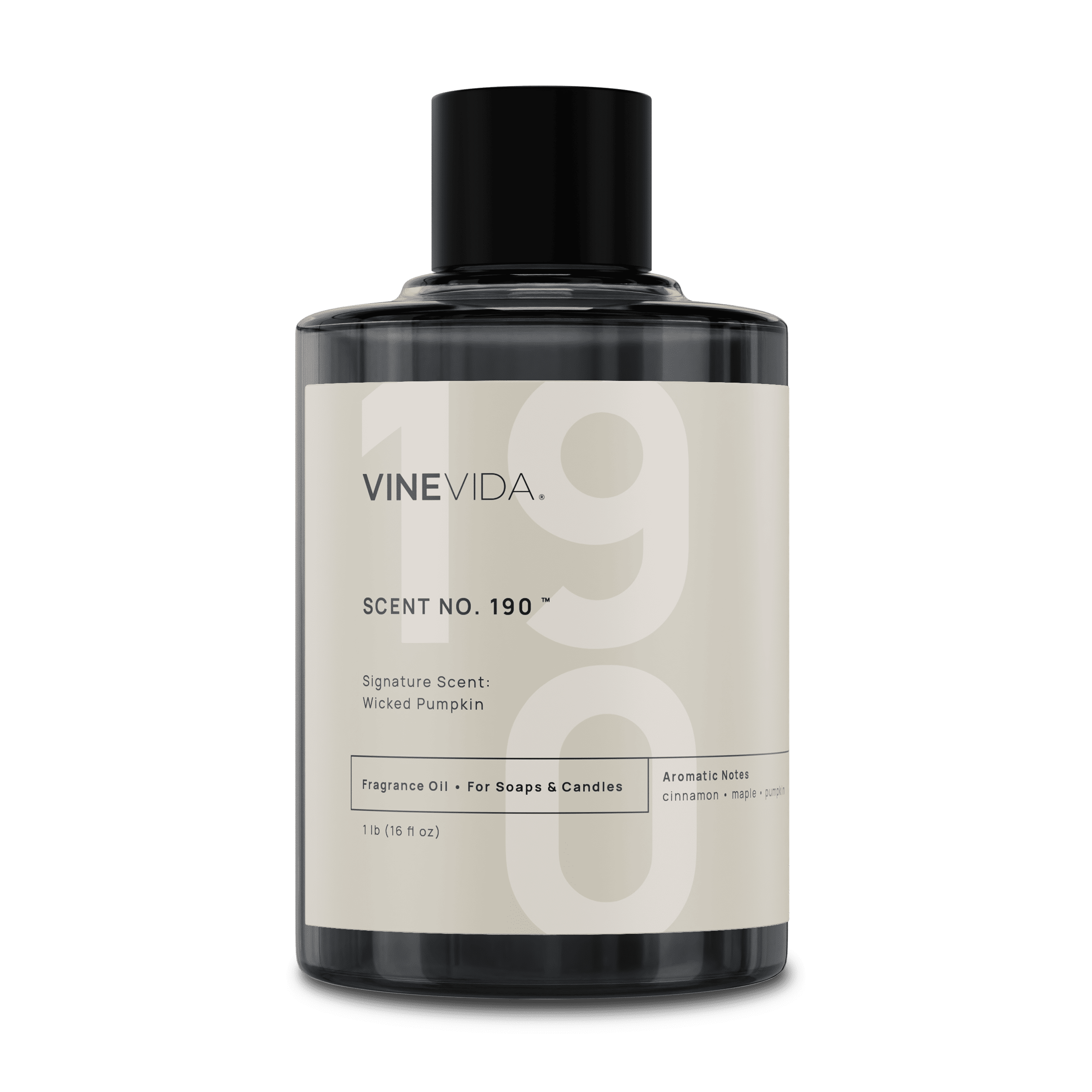 NO. 190 Fragrance Oil for Soaps & Candles - Wicked Pumpkin