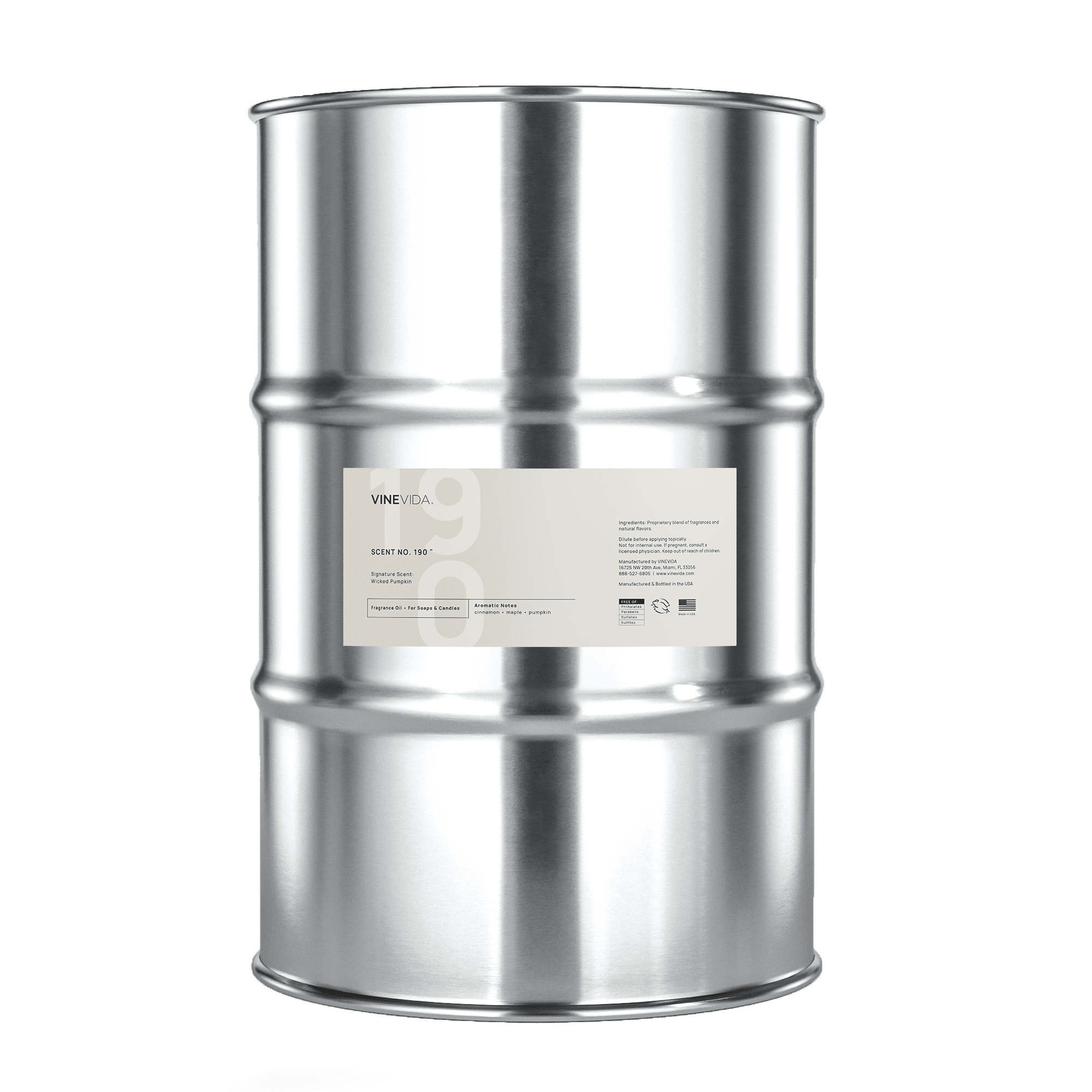 NO. 190 Fragrance Oil for Soaps & Candles - Wicked Pumpkin