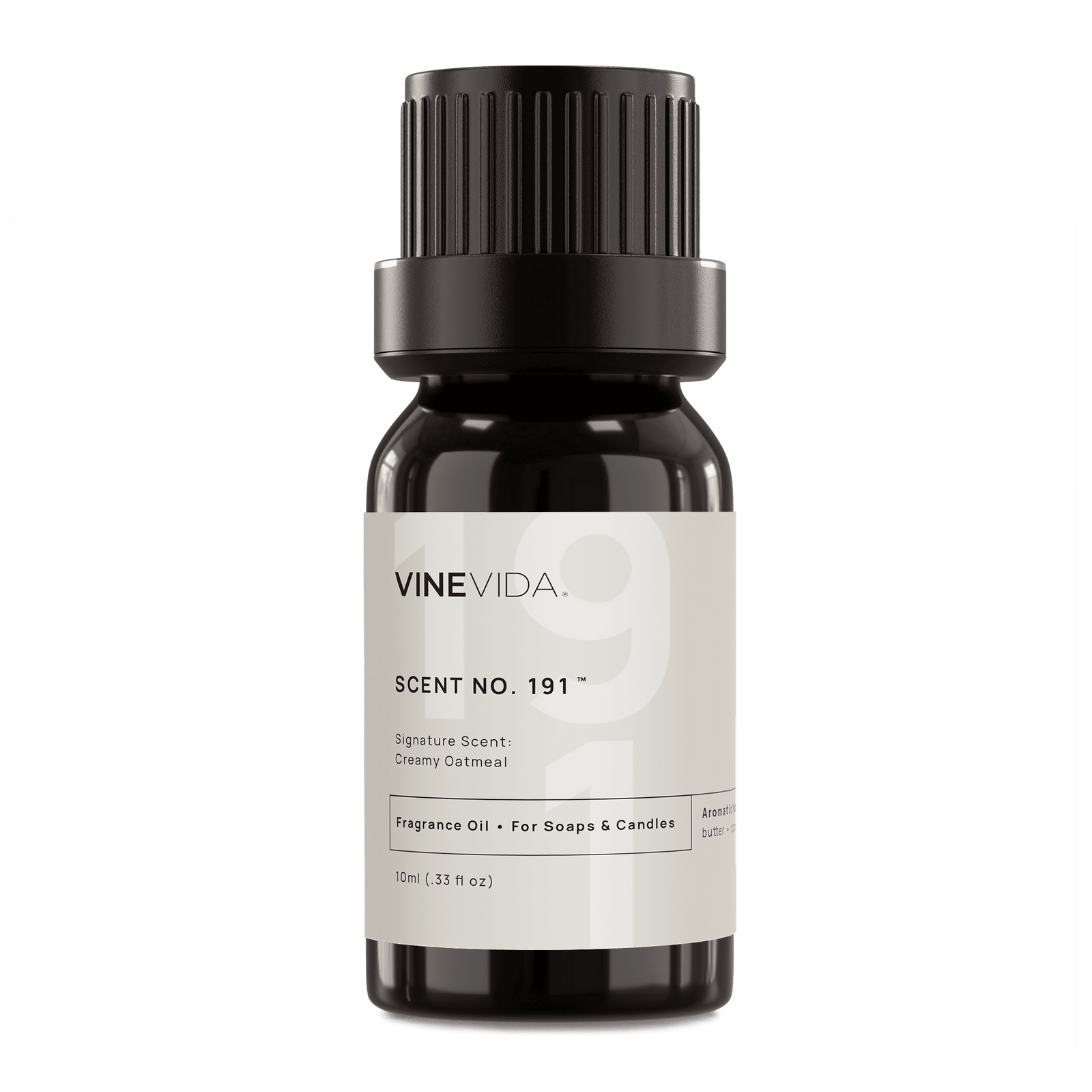 NO. 191 Fragrance Oil for Soaps & Candles - Creamy Oatmeal
