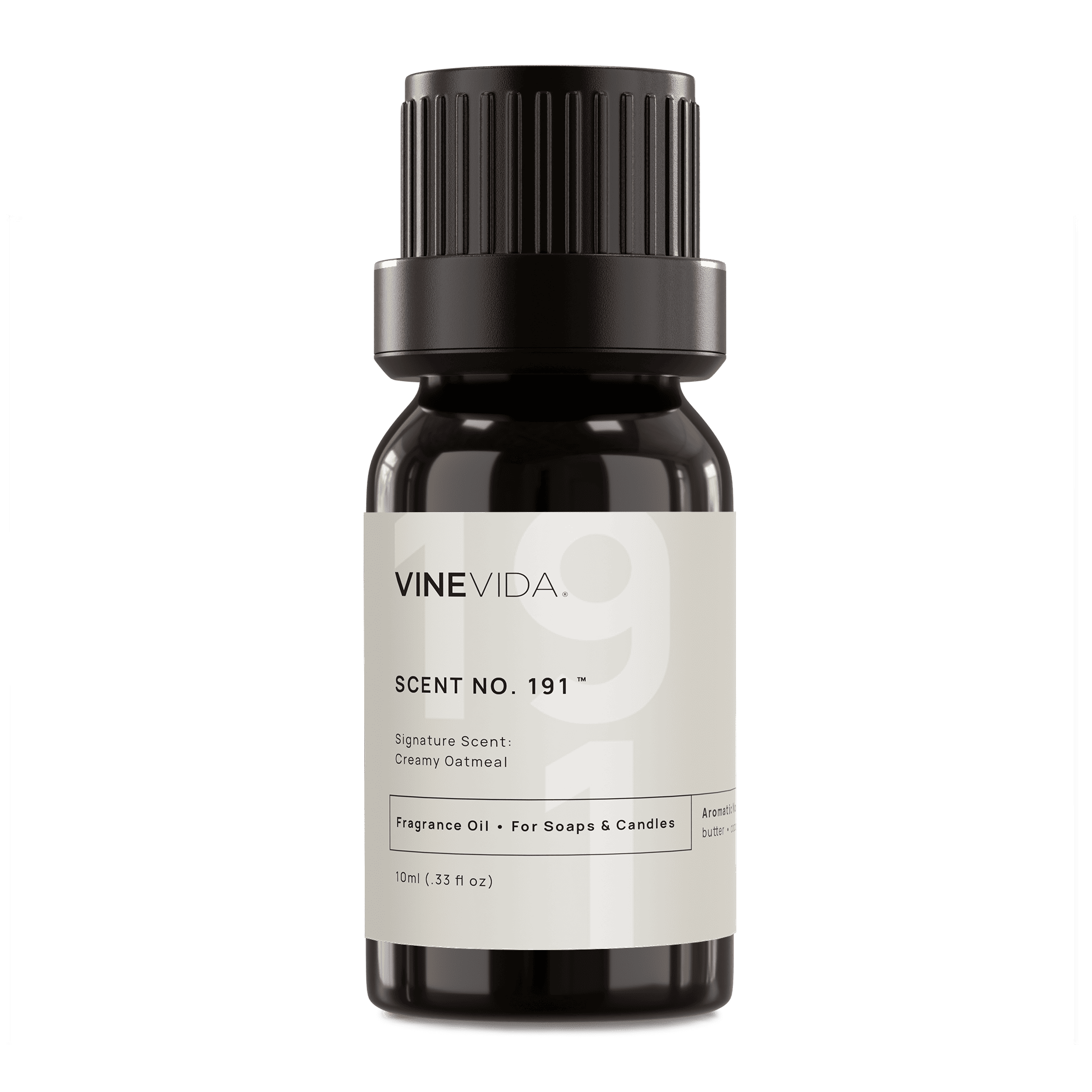 NO. 191 Fragrance Oil for Soaps & Candles - Creamy Oatmeal