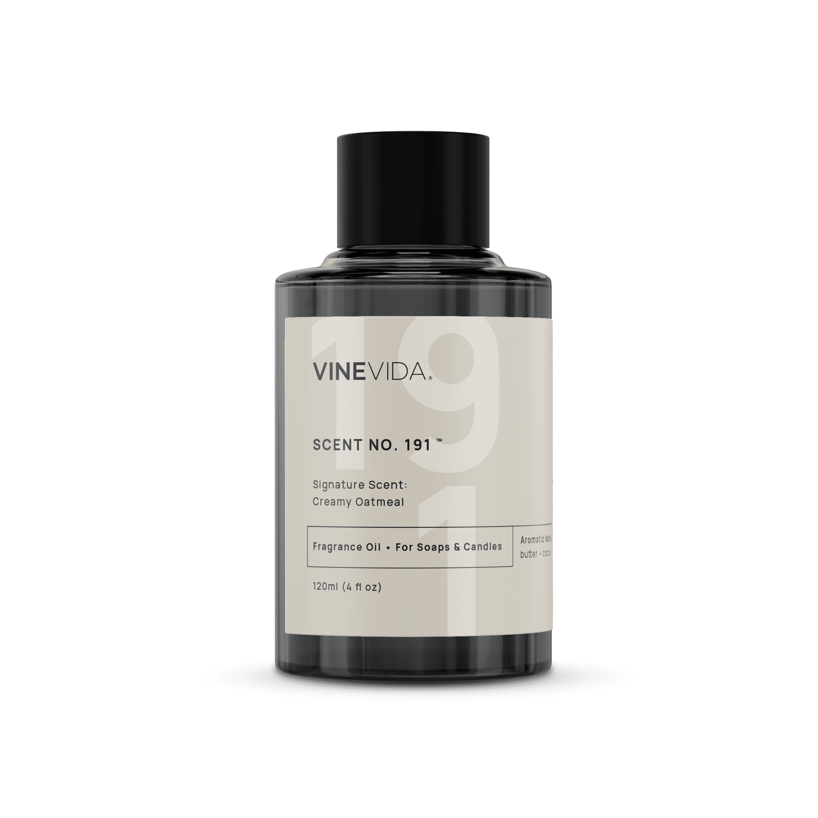 NO. 191 Fragrance Oil for Soaps & Candles - Creamy Oatmeal
