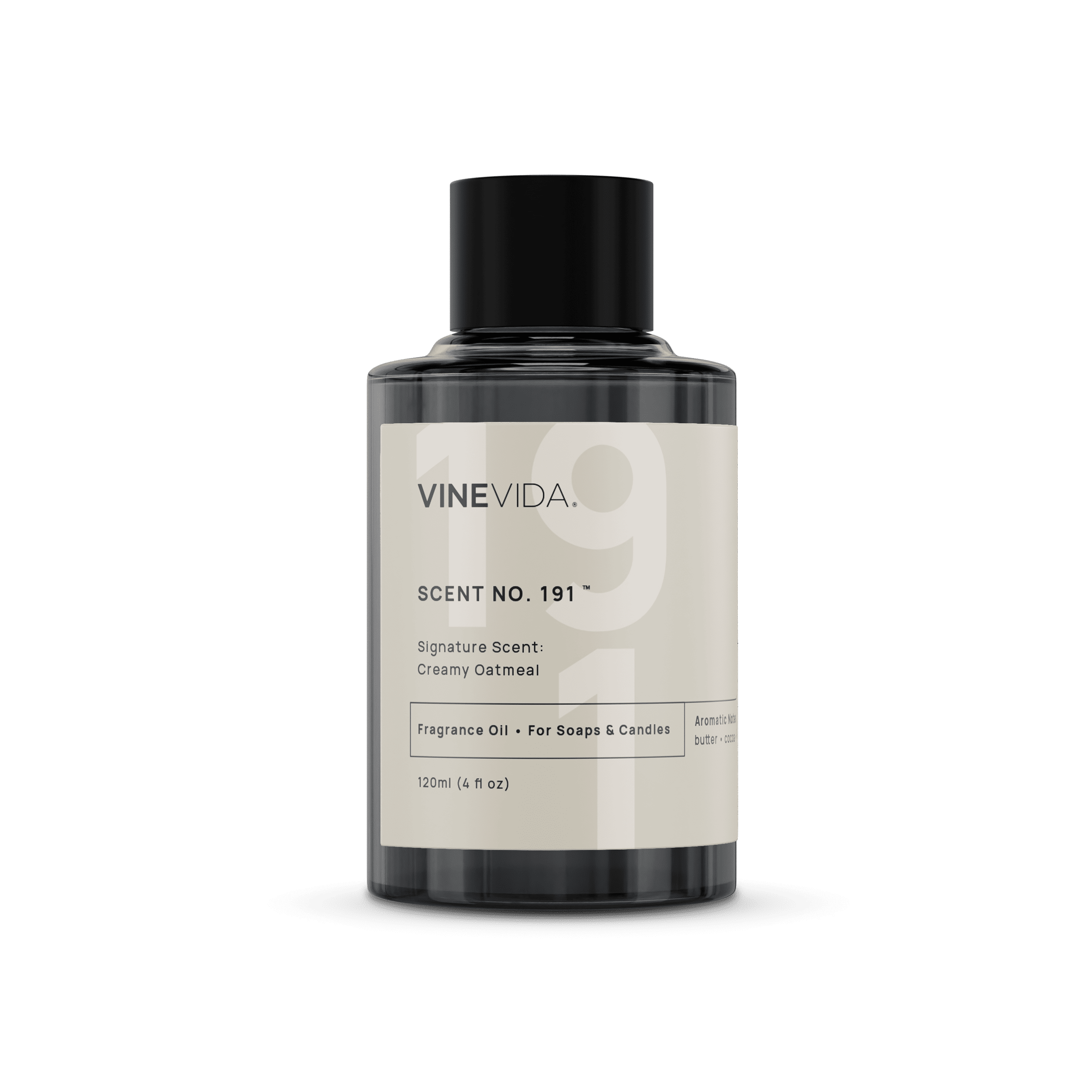 NO. 191 Fragrance Oil for Soaps & Candles - Creamy Oatmeal