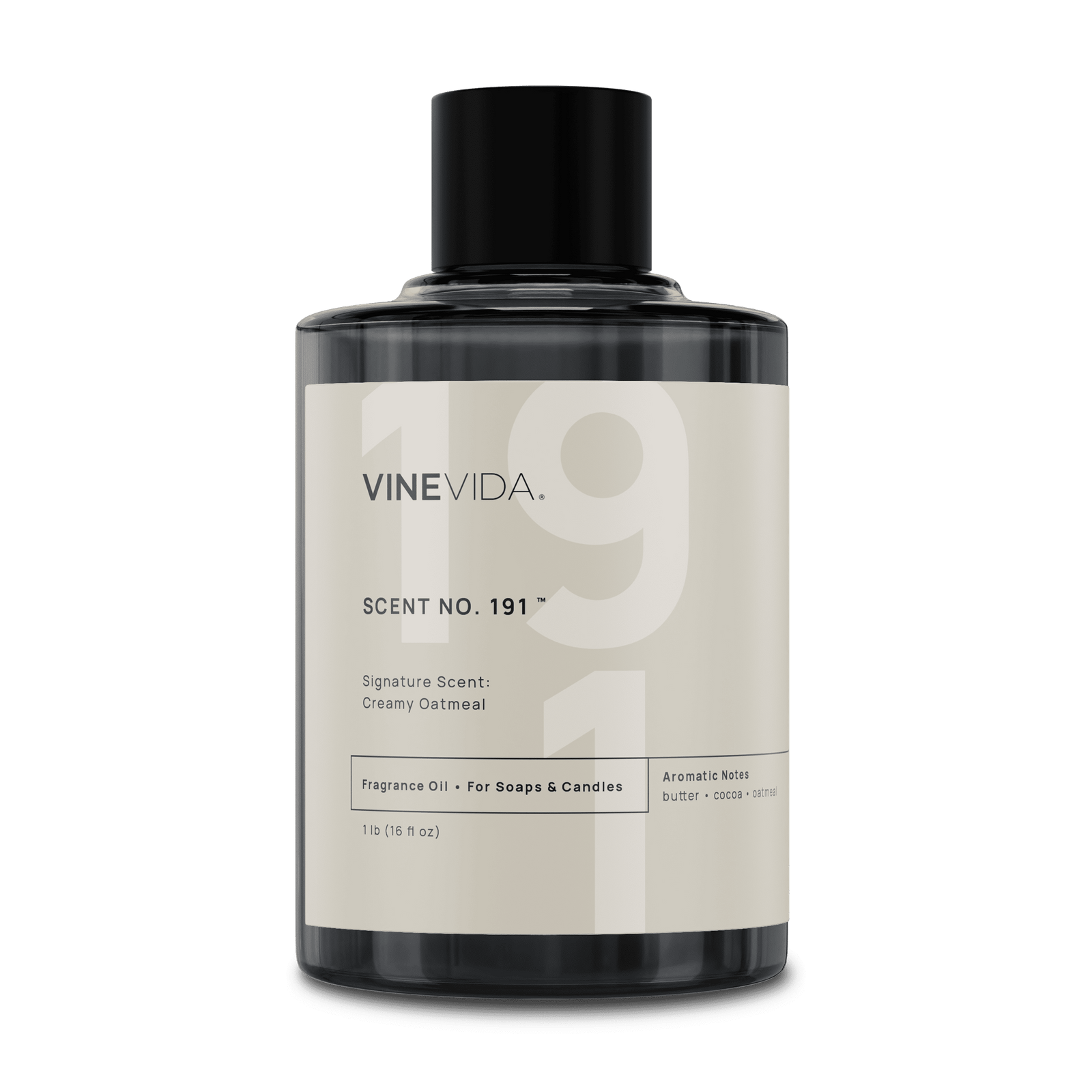 NO. 191 Fragrance Oil for Soaps & Candles - Creamy Oatmeal
