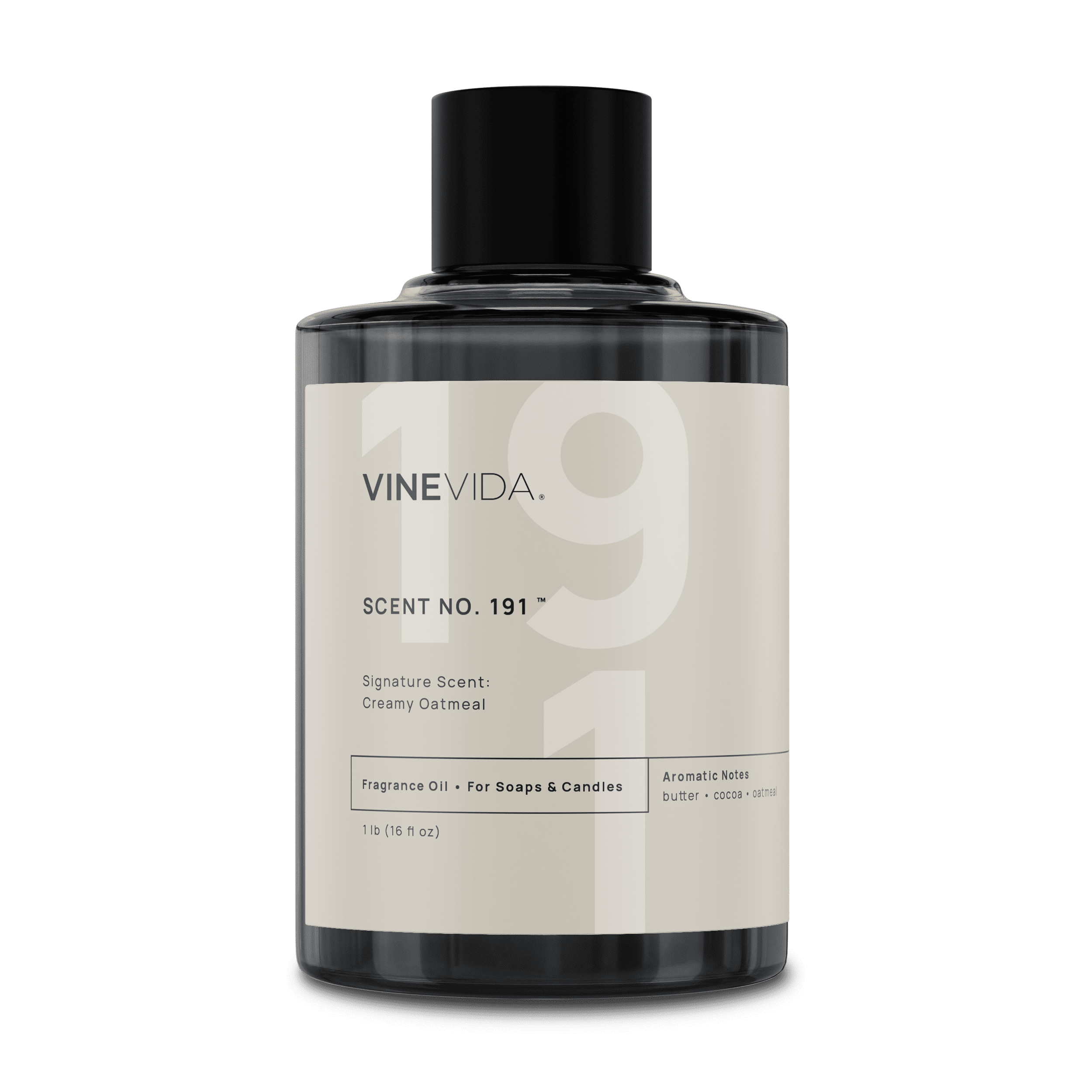 NO. 191 Fragrance Oil for Soaps & Candles - Creamy Oatmeal