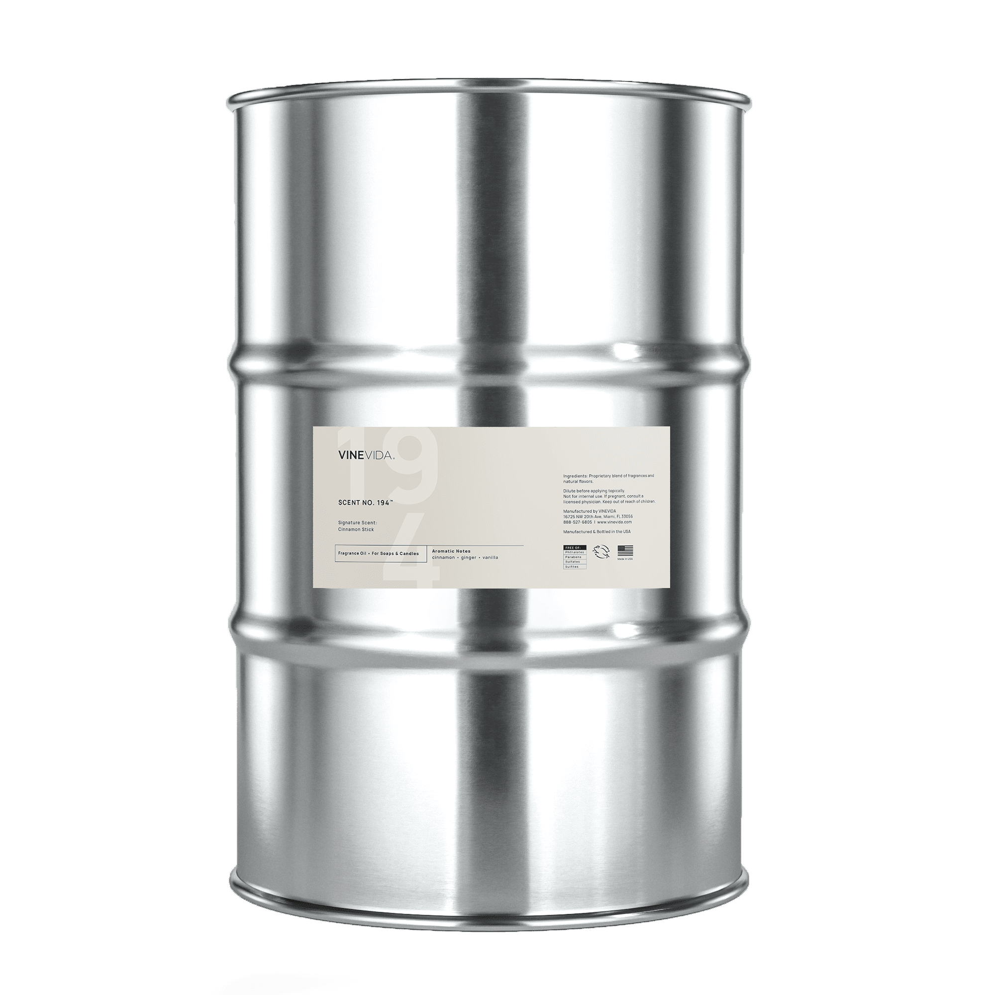 NO. 194 Fragrance Oil for Soaps & Candles - Cinnamon Stick