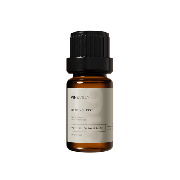 NO. 195 Fragrance Oil for Soaps & Candles - Vanilla Buttercream