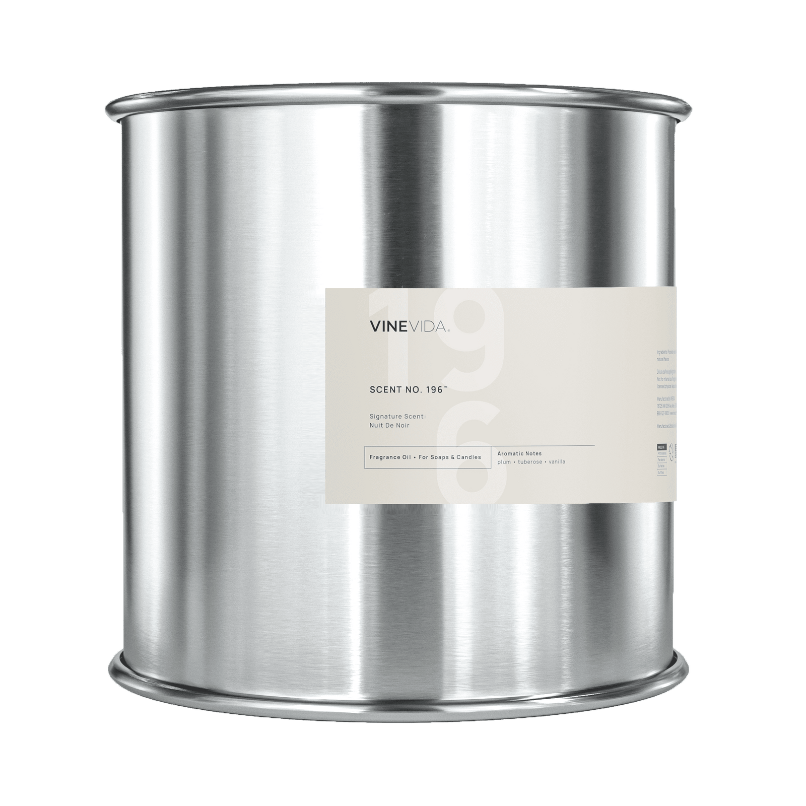 NO. 196 Fragrance Oil for Soaps & Candles - Nuit De Noir