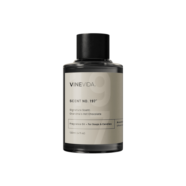 NO. 197 Fragrance Oil for Soaps & Candles - Grandma's Hot Chocolate